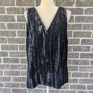 French Connection Theresa Velvet Top